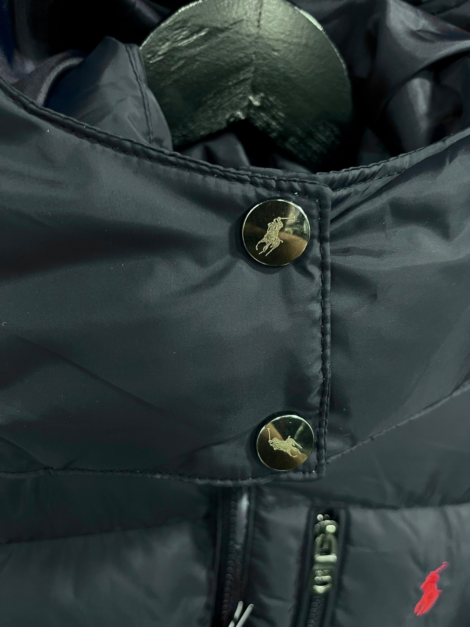 Polo Ralph Lauren blue black jacket