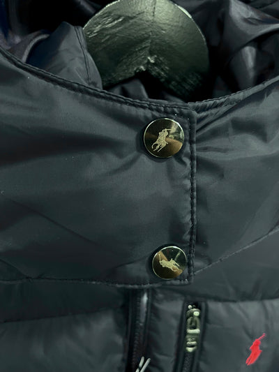 Polo Ralph Lauren blue black jacket