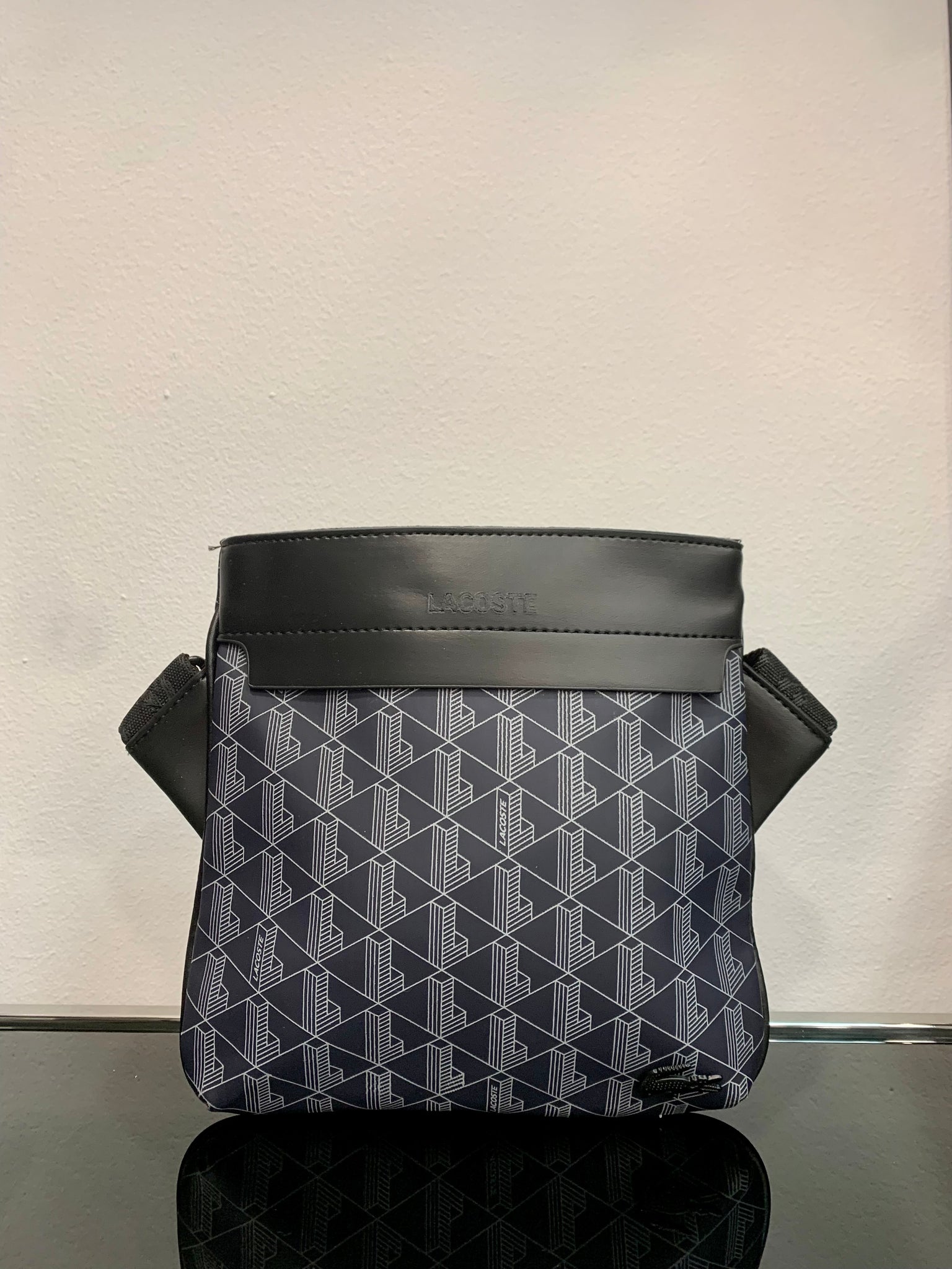Lacoste bag ωμού/χιαστί