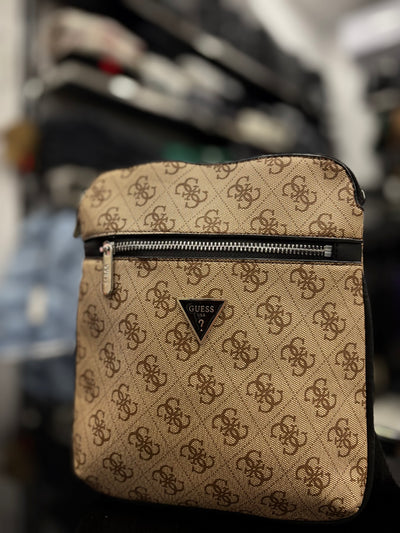 Guess beige bag ώμου/χιαστί