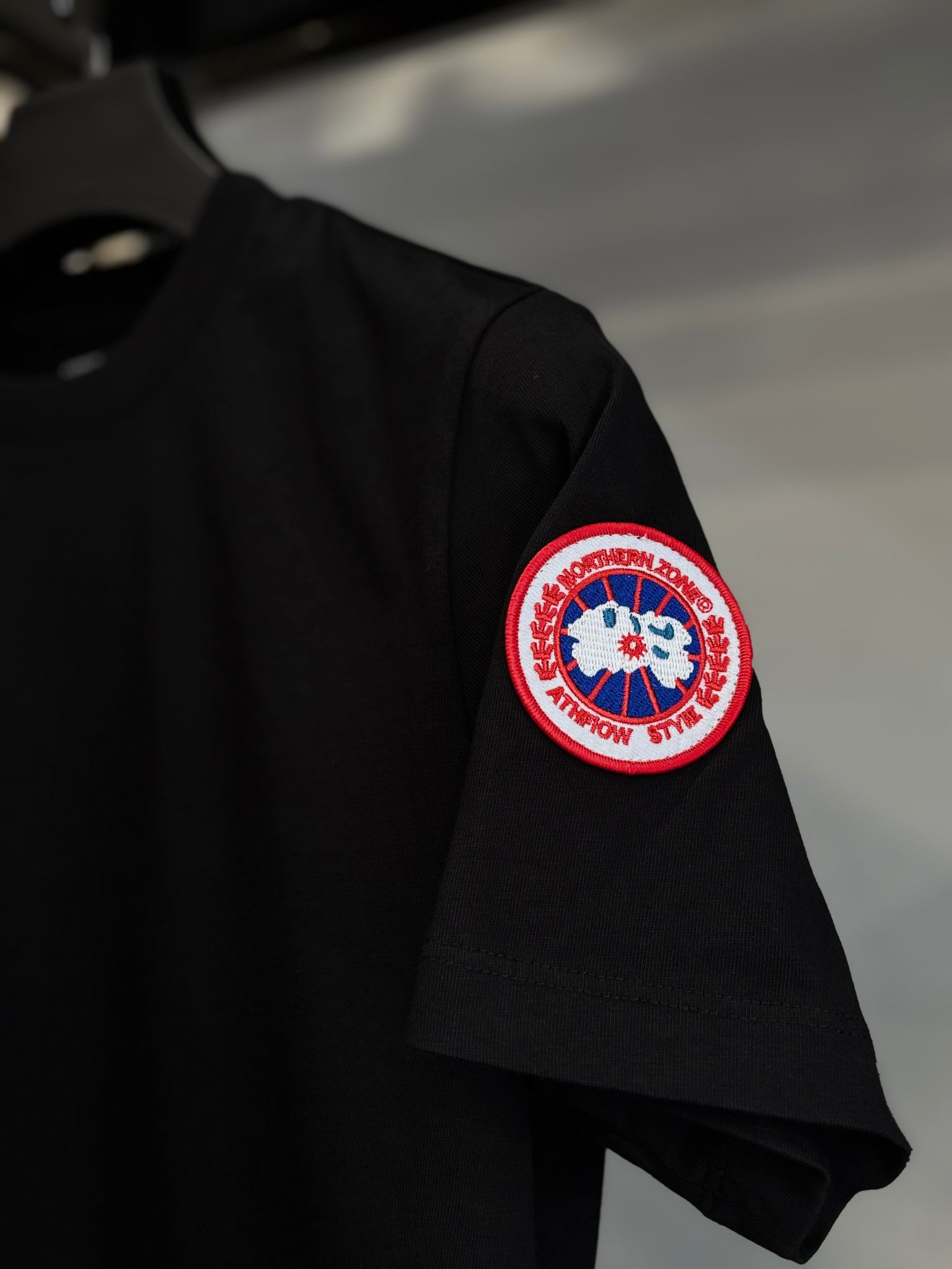 Canada Goose black t-shirt