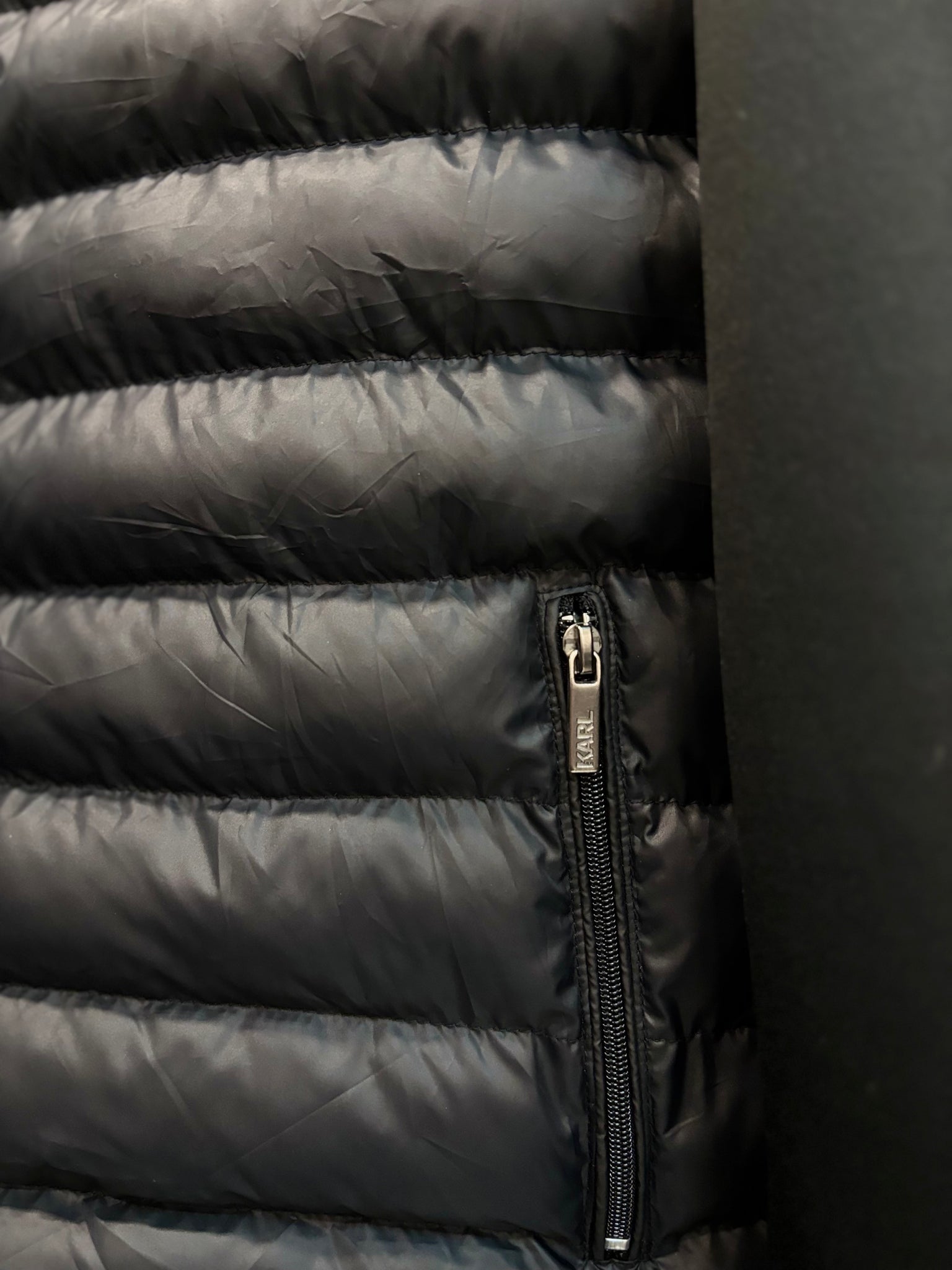 Karl Lagerfeld black jacket