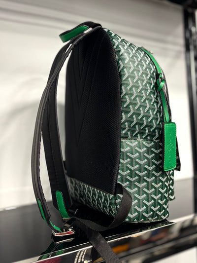 Goyard Alpin green backpack