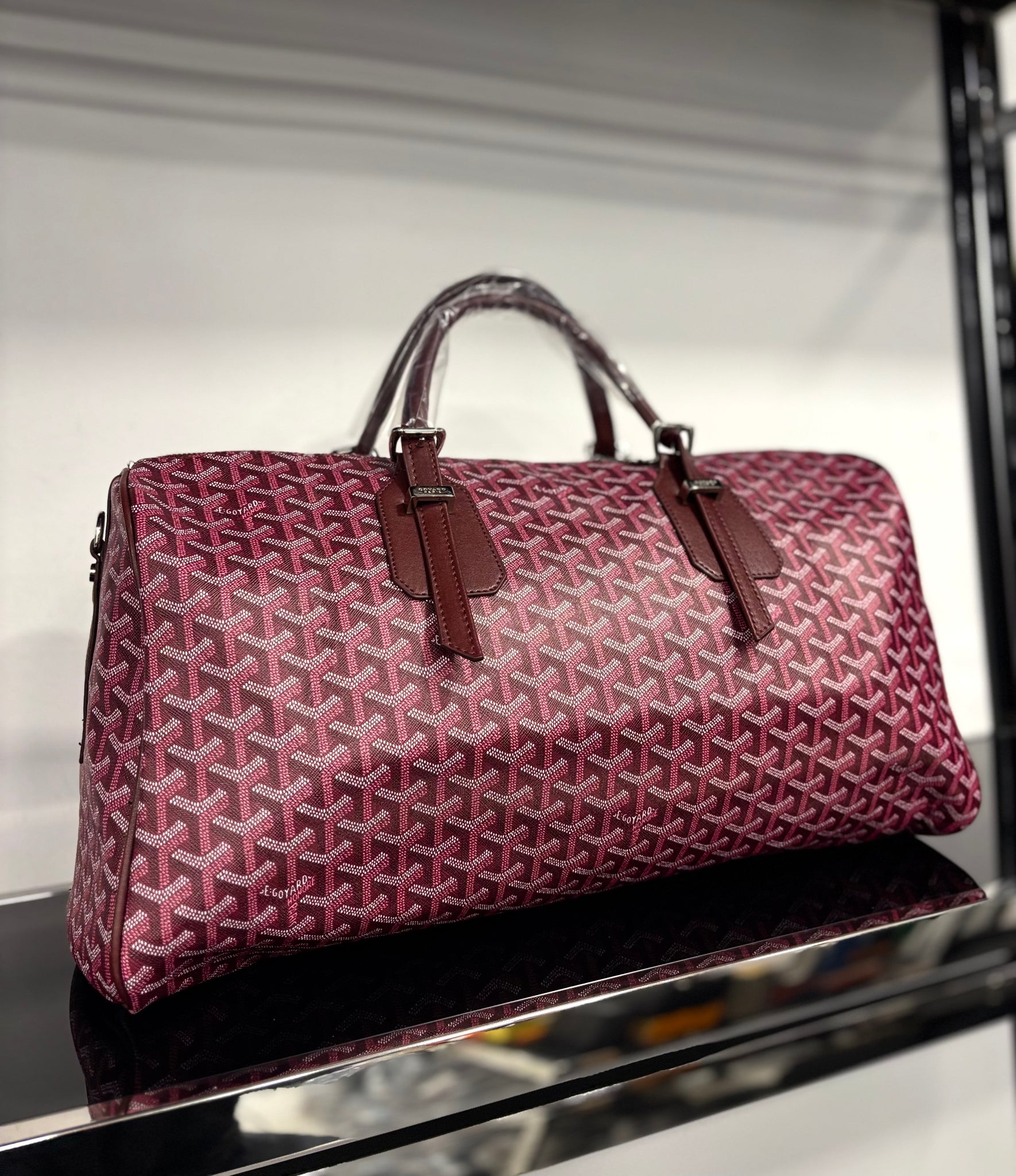 Goyard Boston 50 travel bag