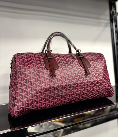 Goyard Boston 50 travel bag