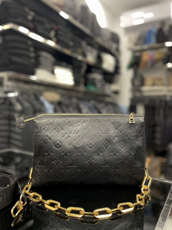 Louis Vuitton Coussin PM black bag
