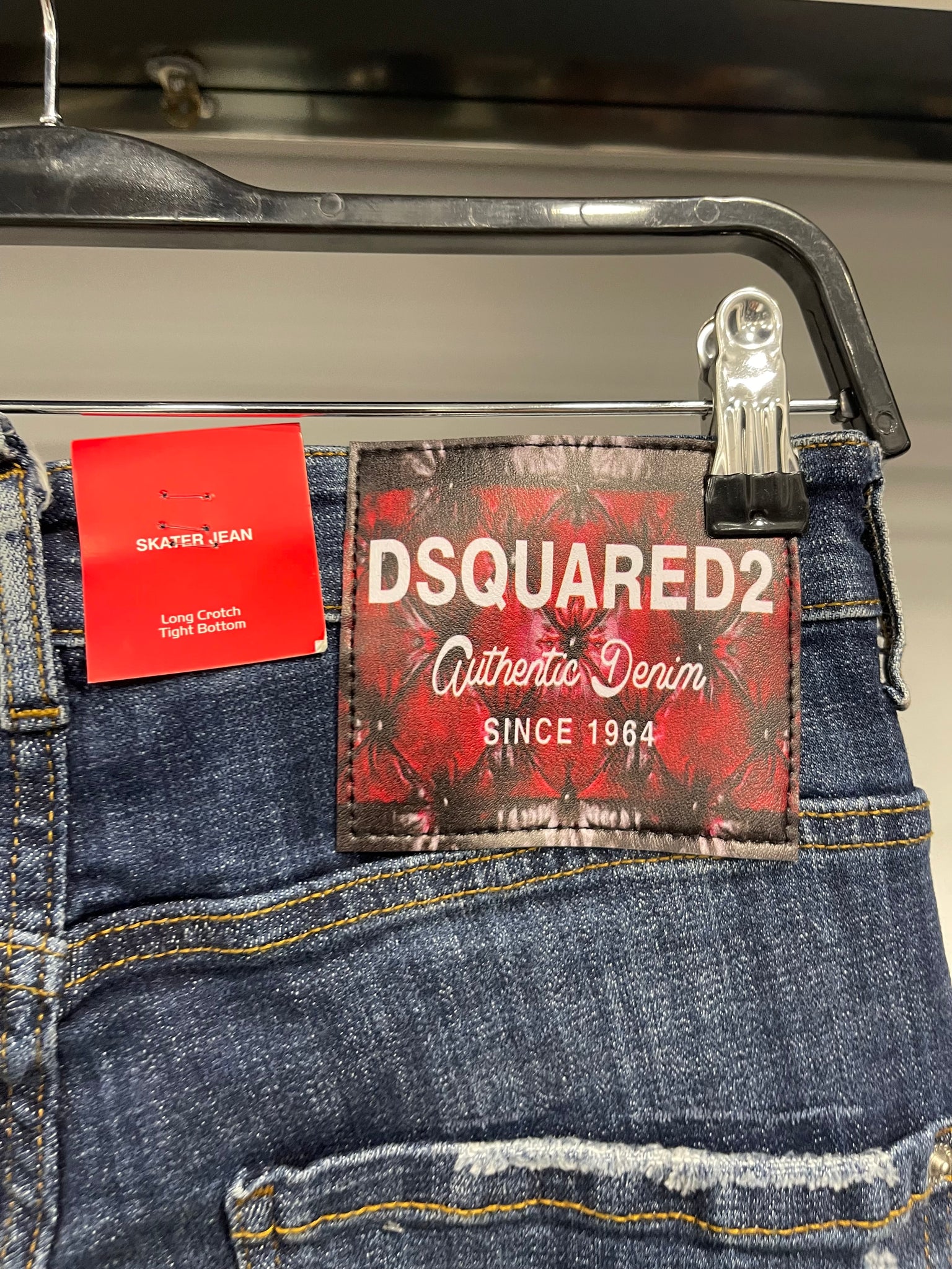 Dsquared2 Denim skater blue Jean