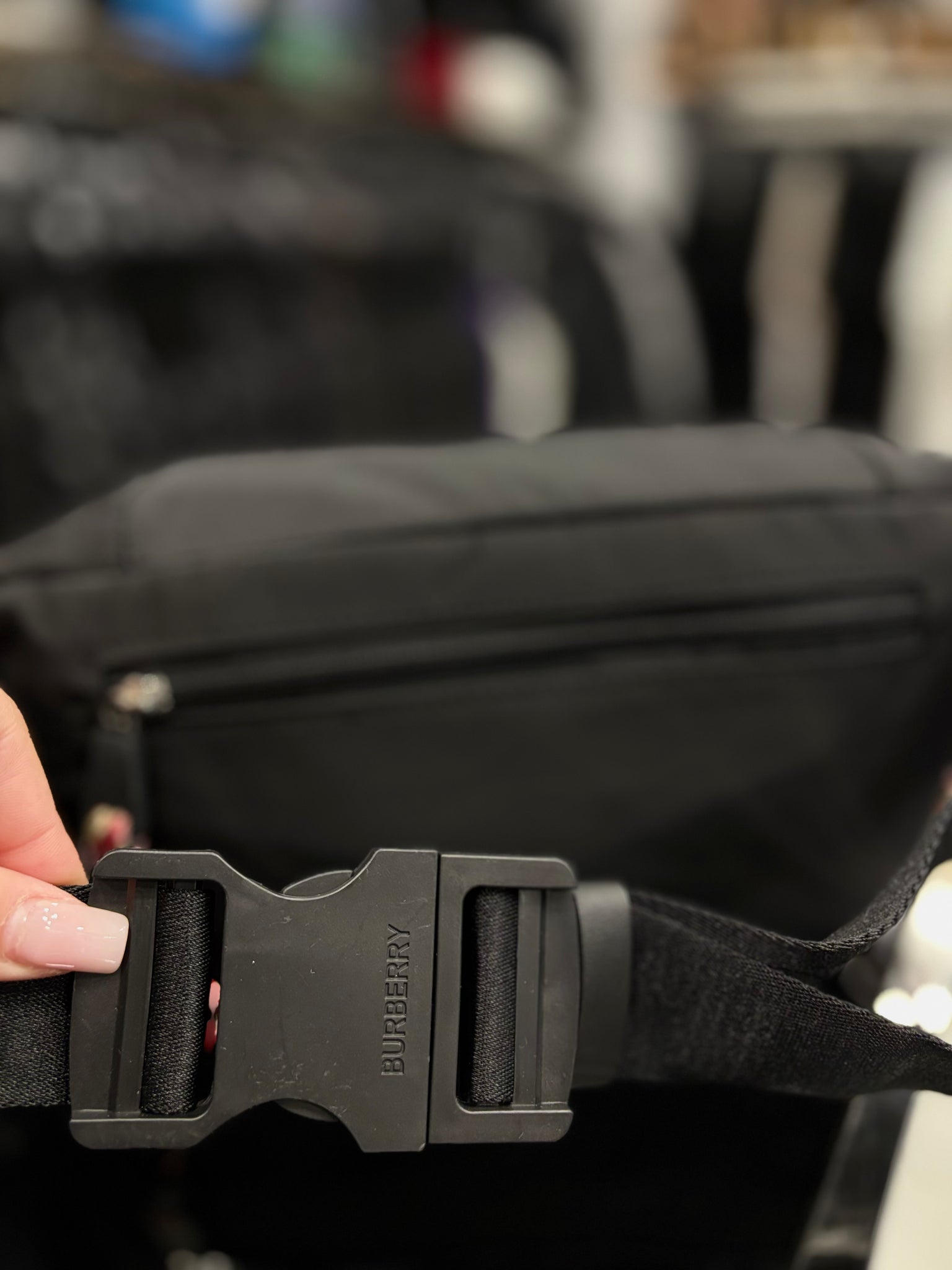 Burberry Sonny Taped Waist Bag