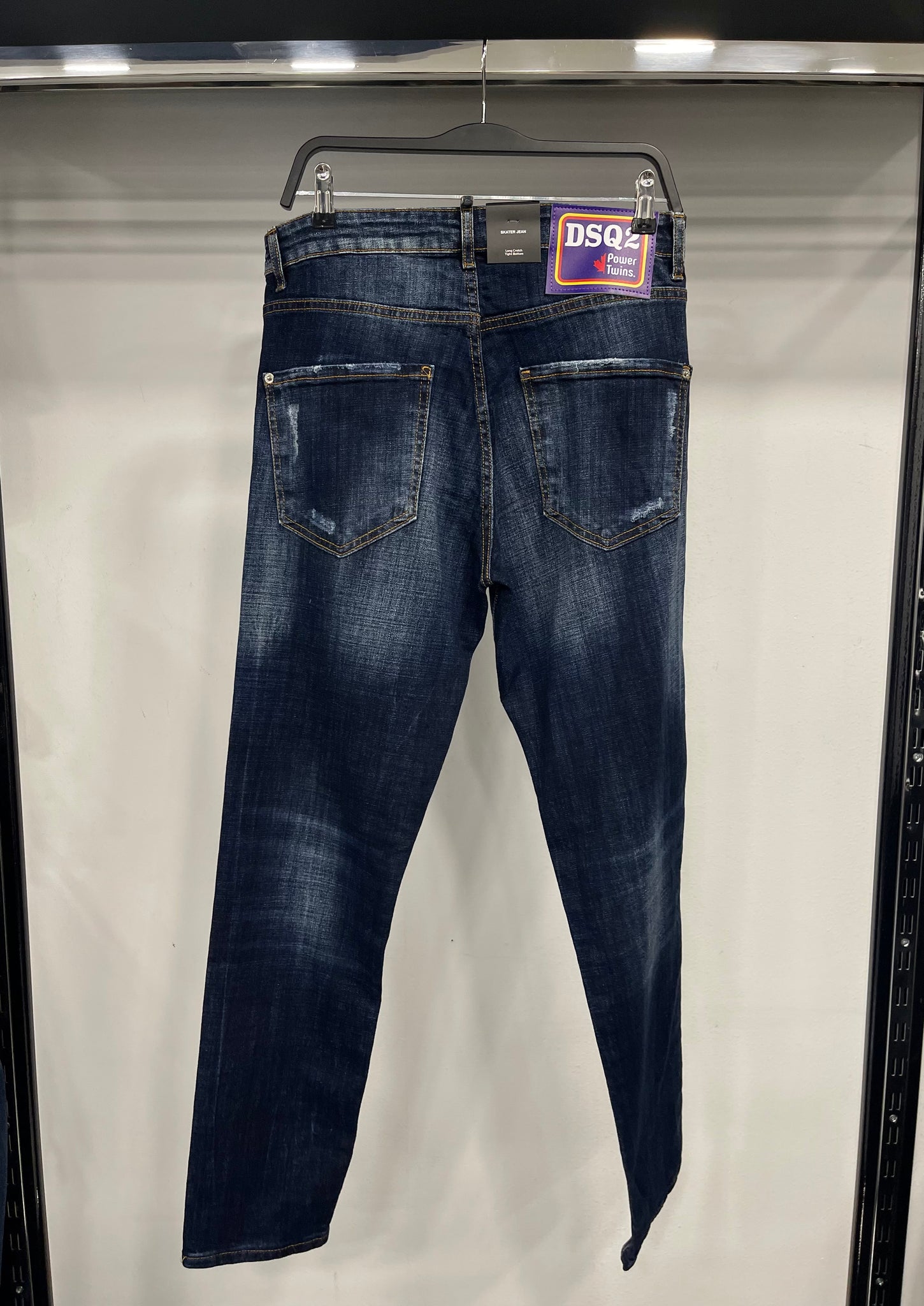 Dsquared2 Power Twins blue Jean