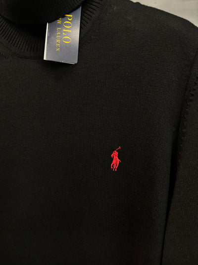 Polo Ralph Lauren soft cotton roll neck