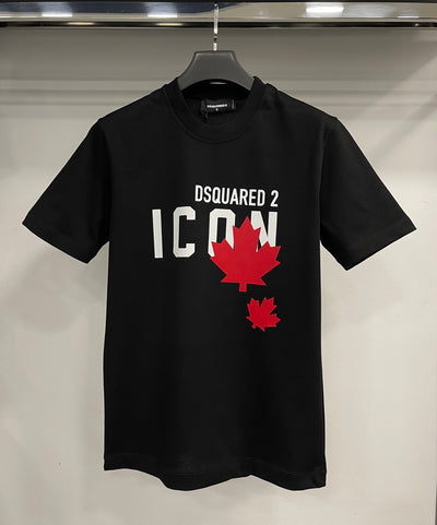 Dsquared2 Icon black T-shirt