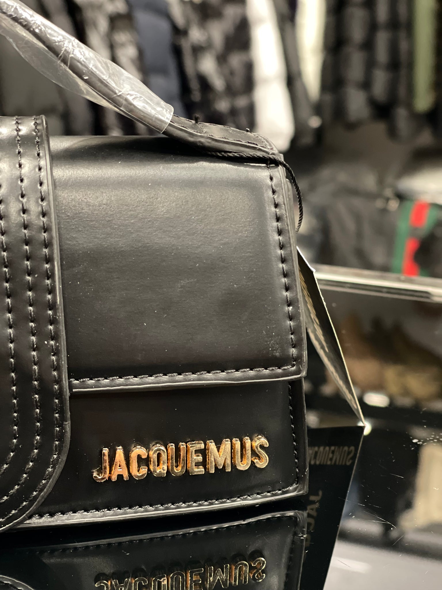 Jacquemus Le bambino tote mini χιαστί/Hand bag