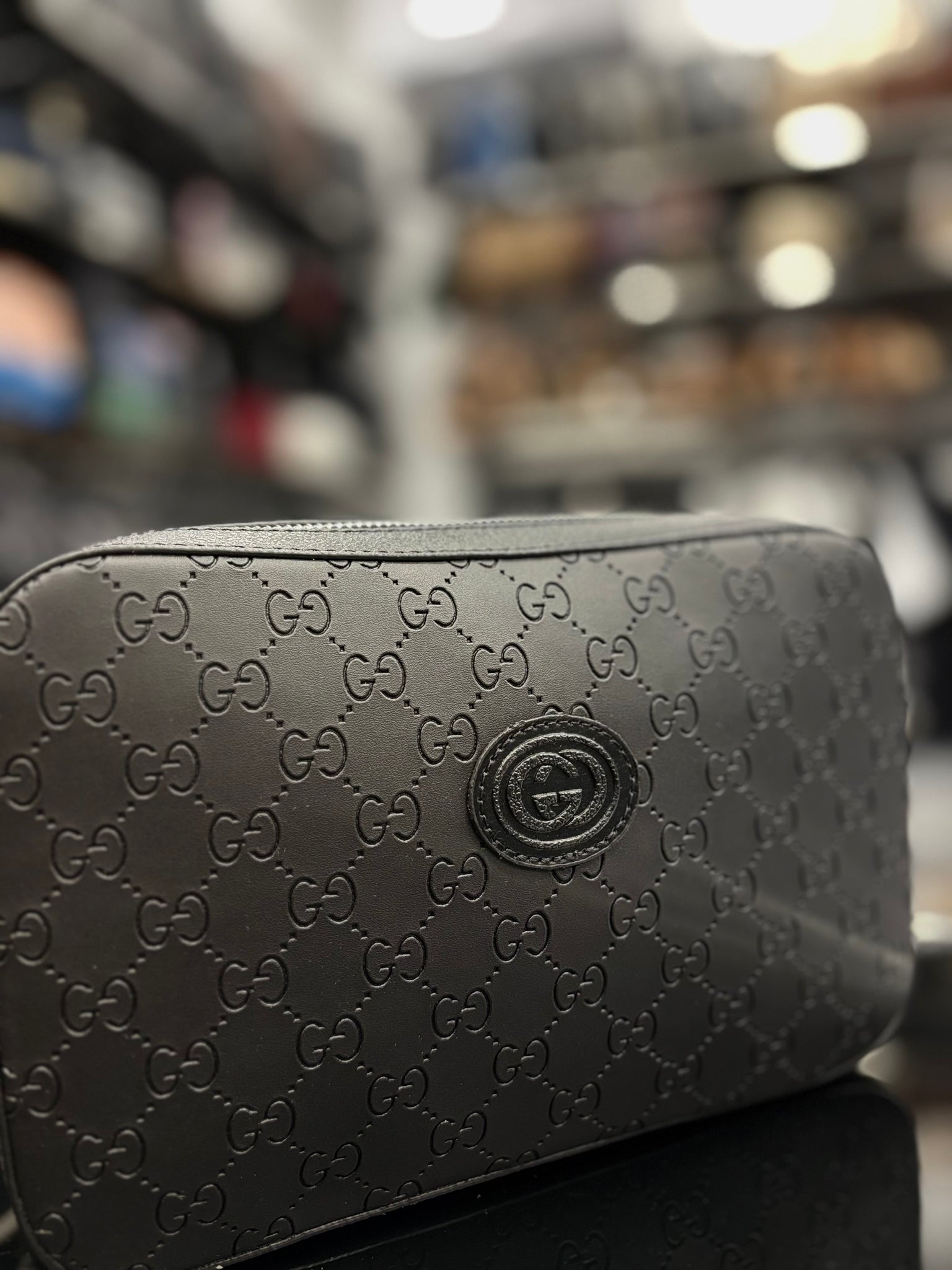 Gucci GG black bag