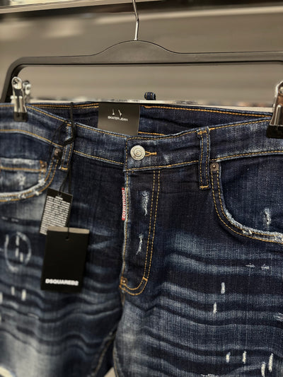 Dsquared2 Dean and Dan Caten blue jean