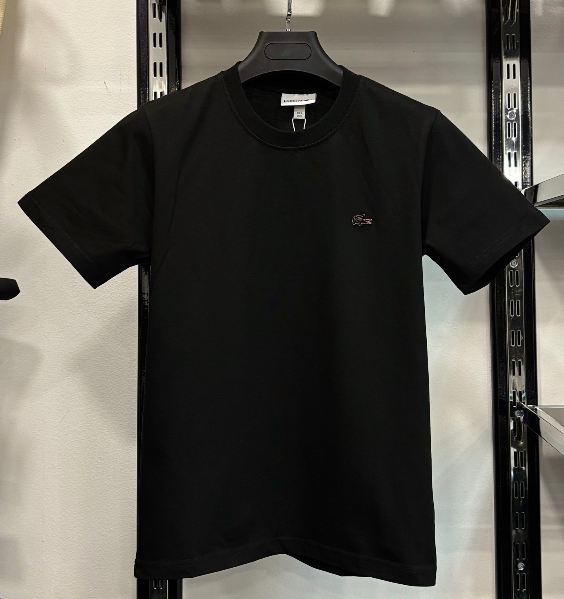 Lacoste Metallic Logo