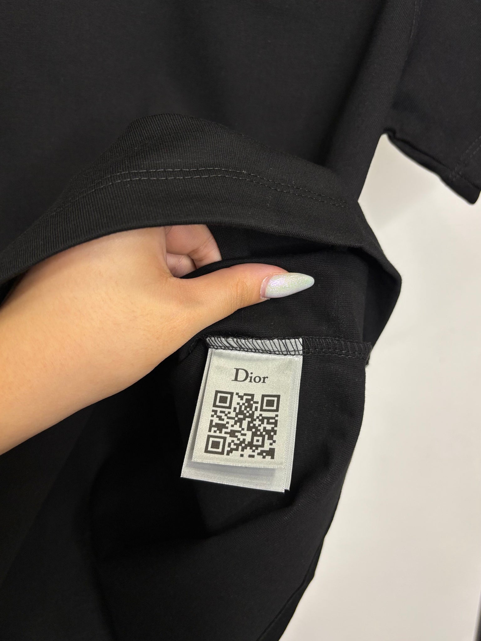Gucci black t-shirt code no1