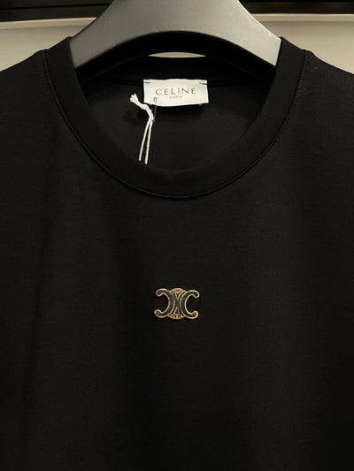 Celine Paris Black T-shirt