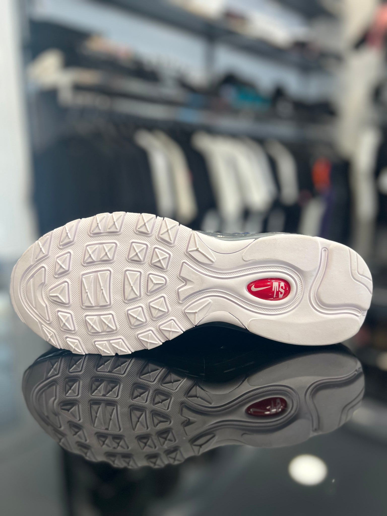 Nike Air Max Terrascape 97 Midnight Navy/Team Red-Black