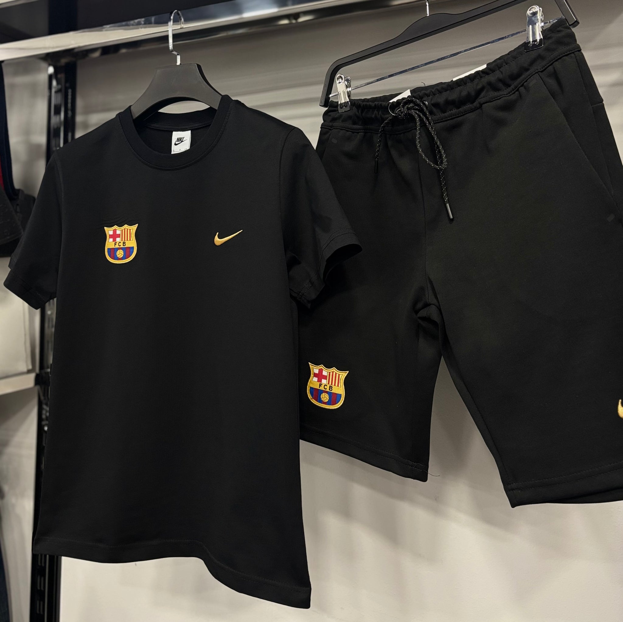 Nike FC Barcelona black set