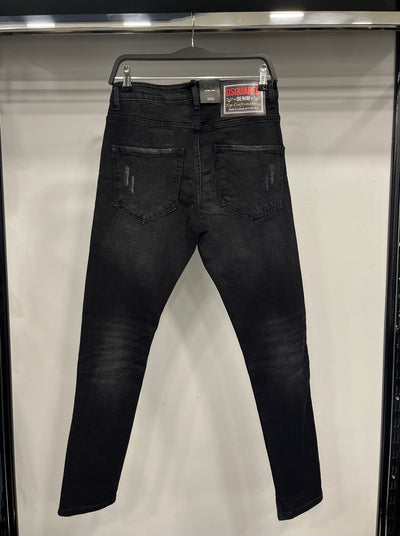 Dsquared2 Denim Top craftsmanship black Skater Jean