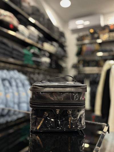 Victoria's Secret vanity black bag
