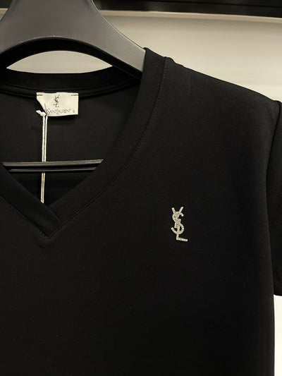 Yves Saint Lauren black T-shirt