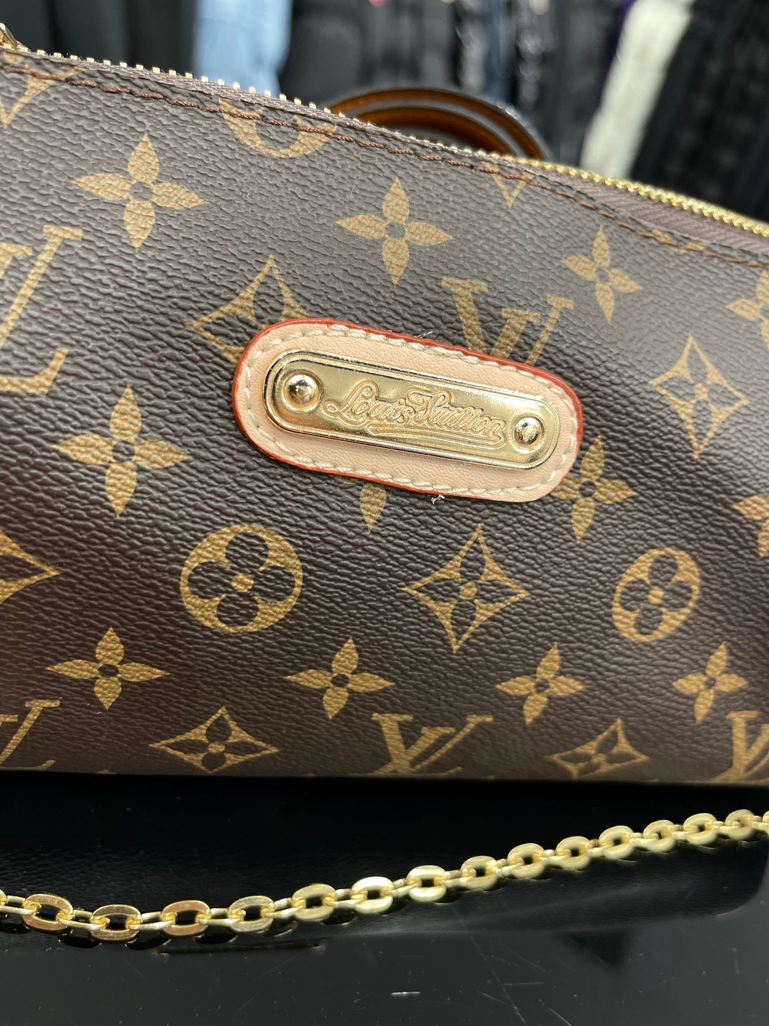 Louis Vuitton eva bag