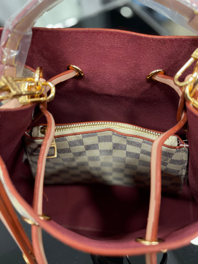 Louis Vuitton NéoNoé Damier Azur bag