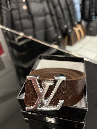 Louis Vuitton brown belt