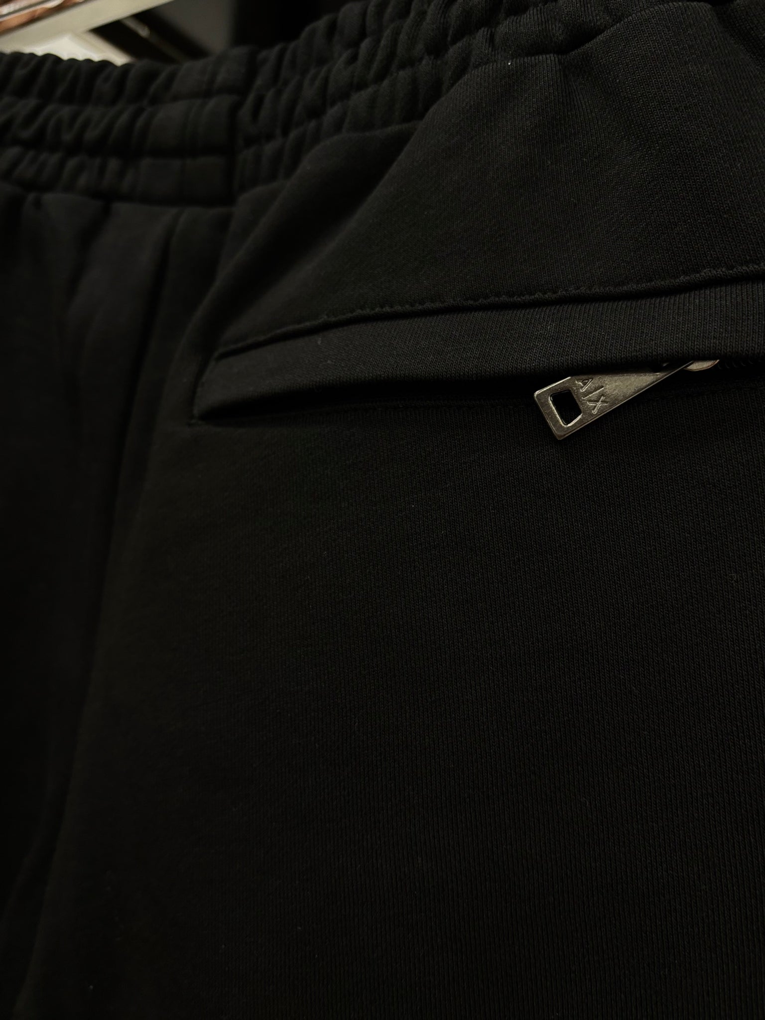Armani Exchange black pants