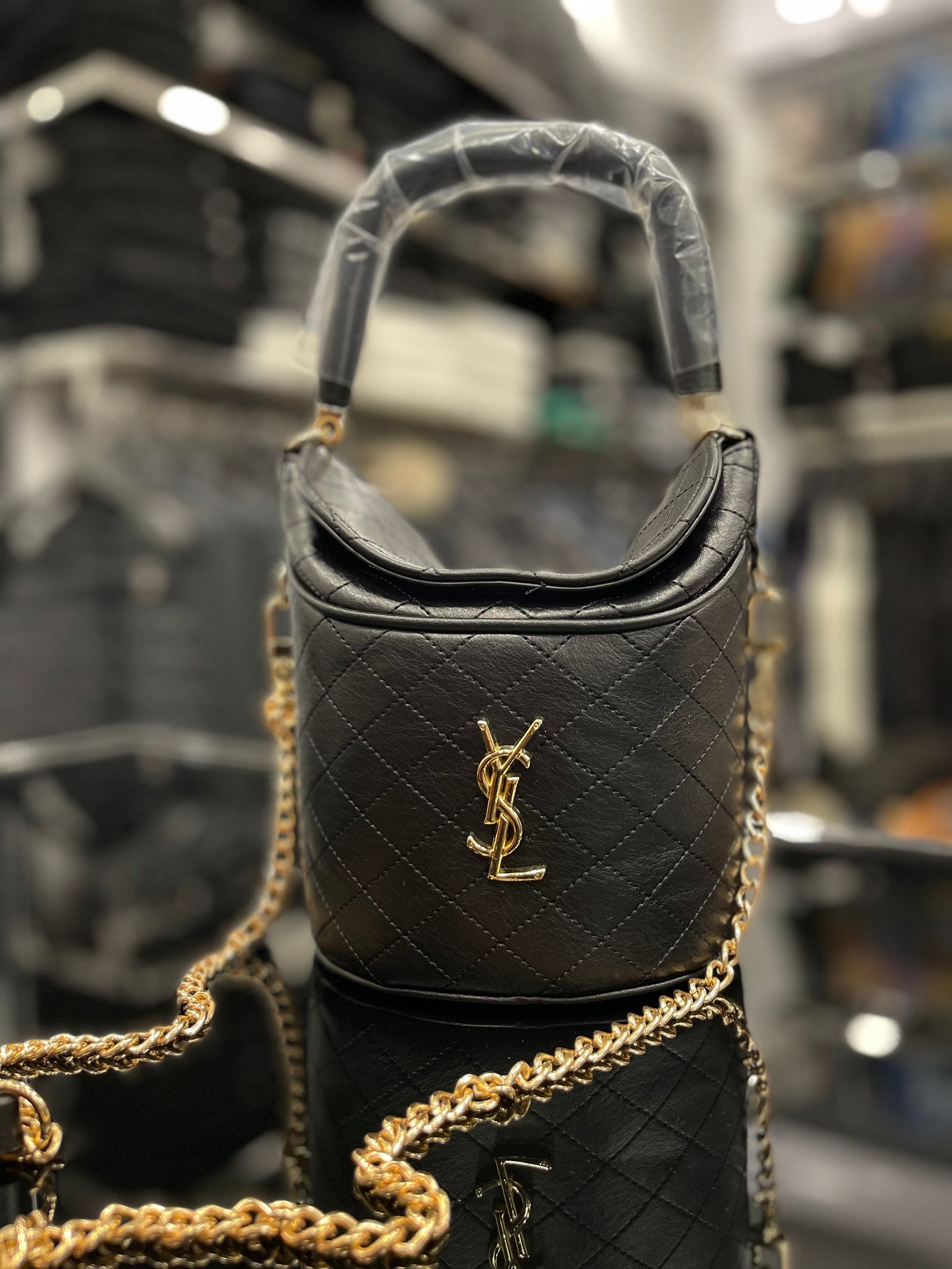 Yves Saint Laurent Gaby Bucket bag