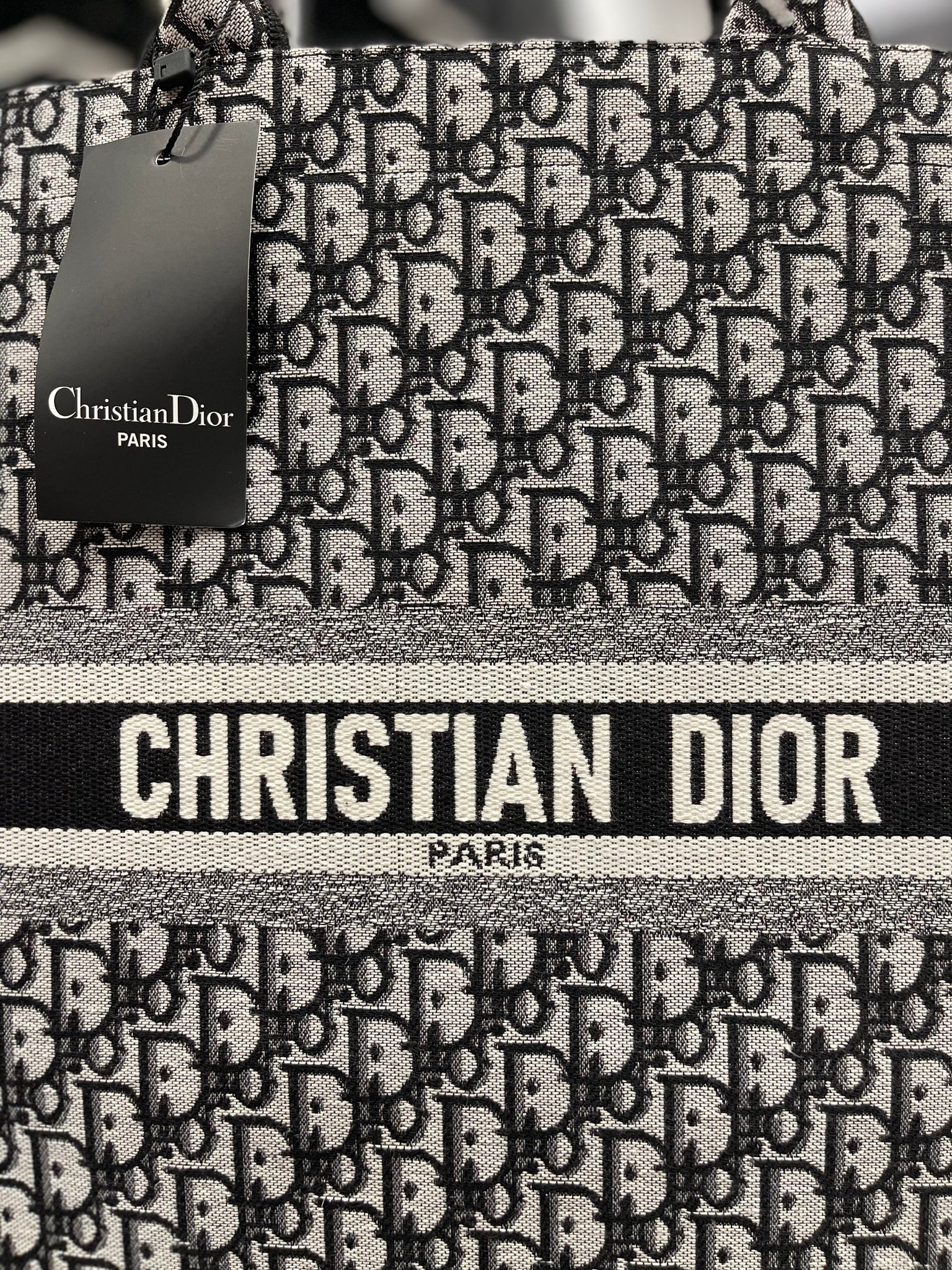 Christian Dior Shopper Bag