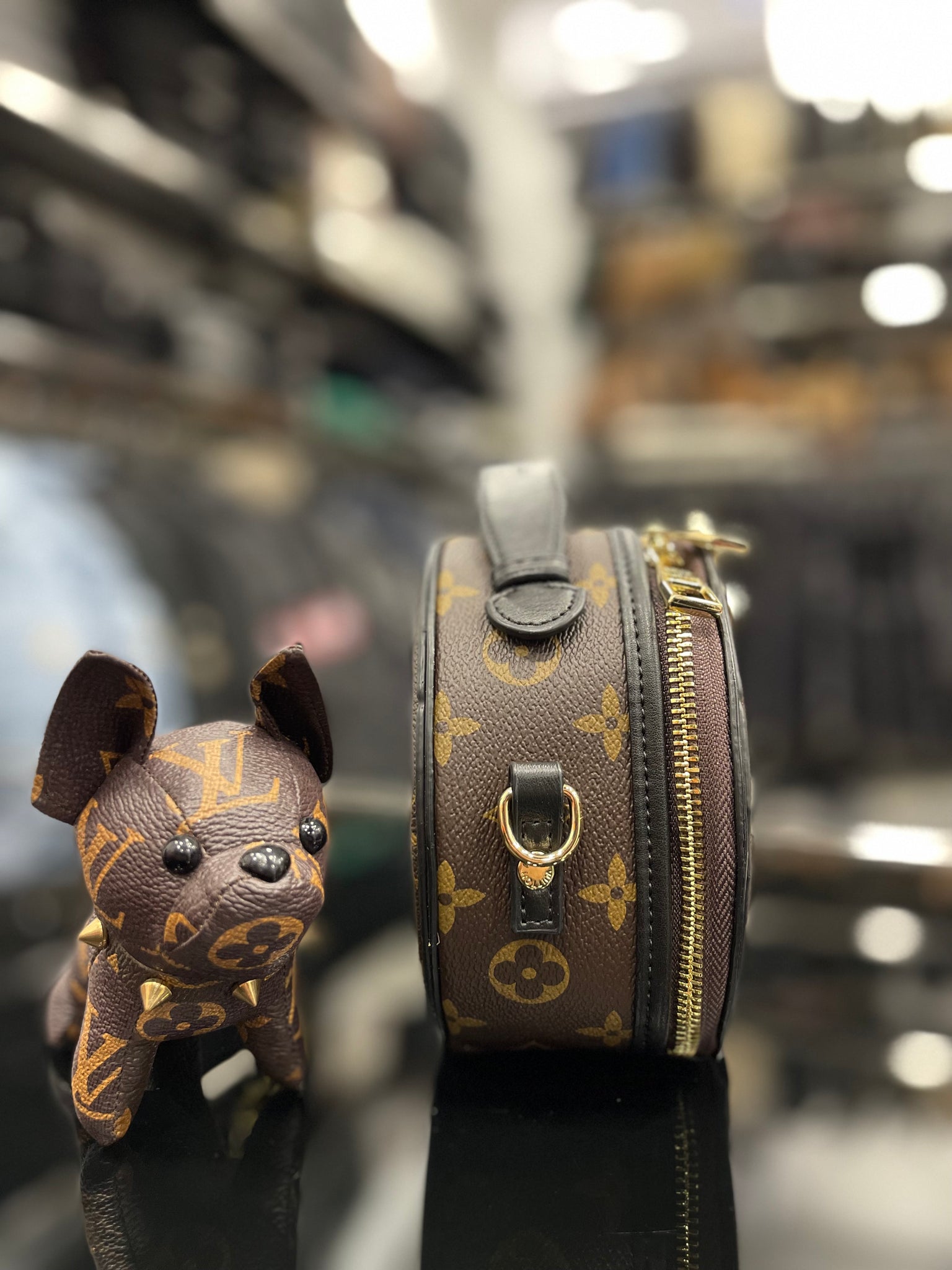 Louis Vuitton mini boite chateau monogram bag