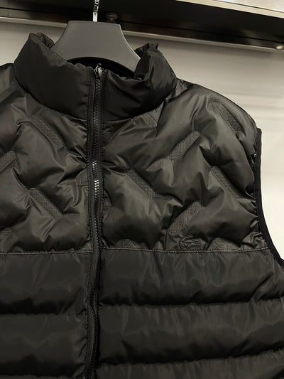 Lacoste black orange jacket