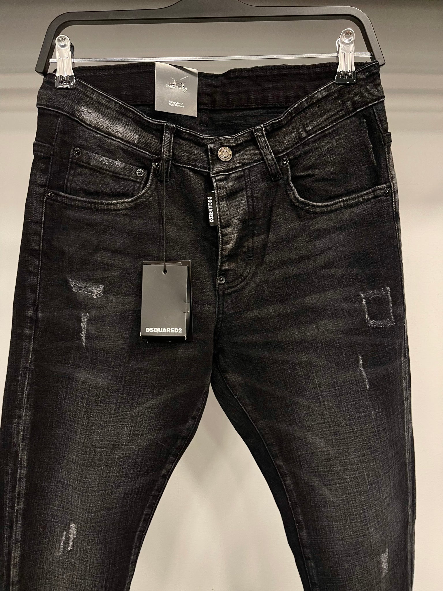 Dsquared2 Denim Top craftsmanship black Skater Jean