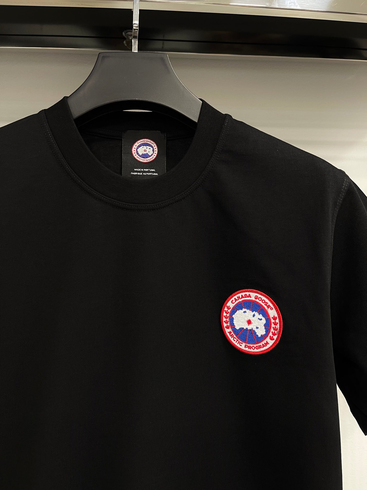 Canada Goose black T-shirt