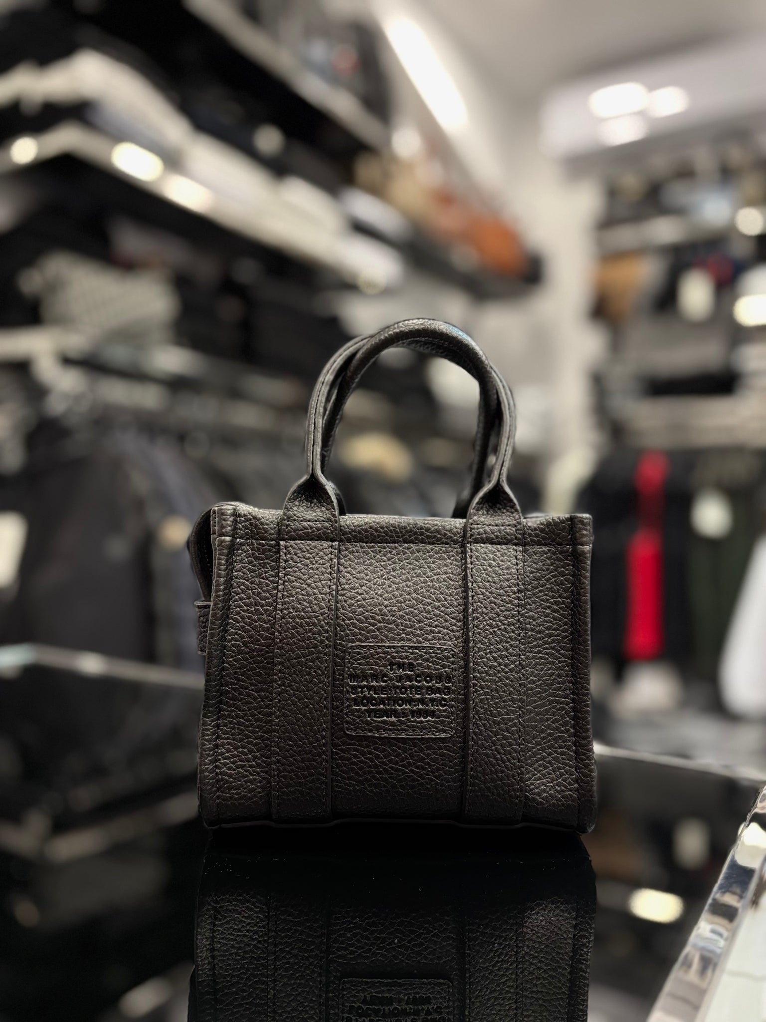 The Tote Bag-Marc Jacobs small black bag