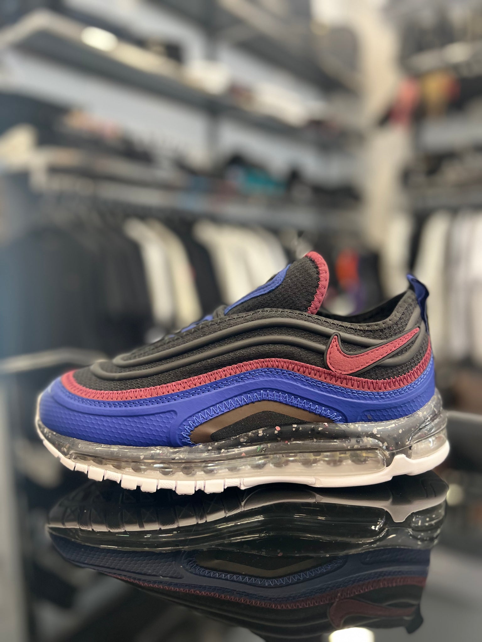 Nike Air Max Terrascape 97 Midnight Navy/Team Red-Black