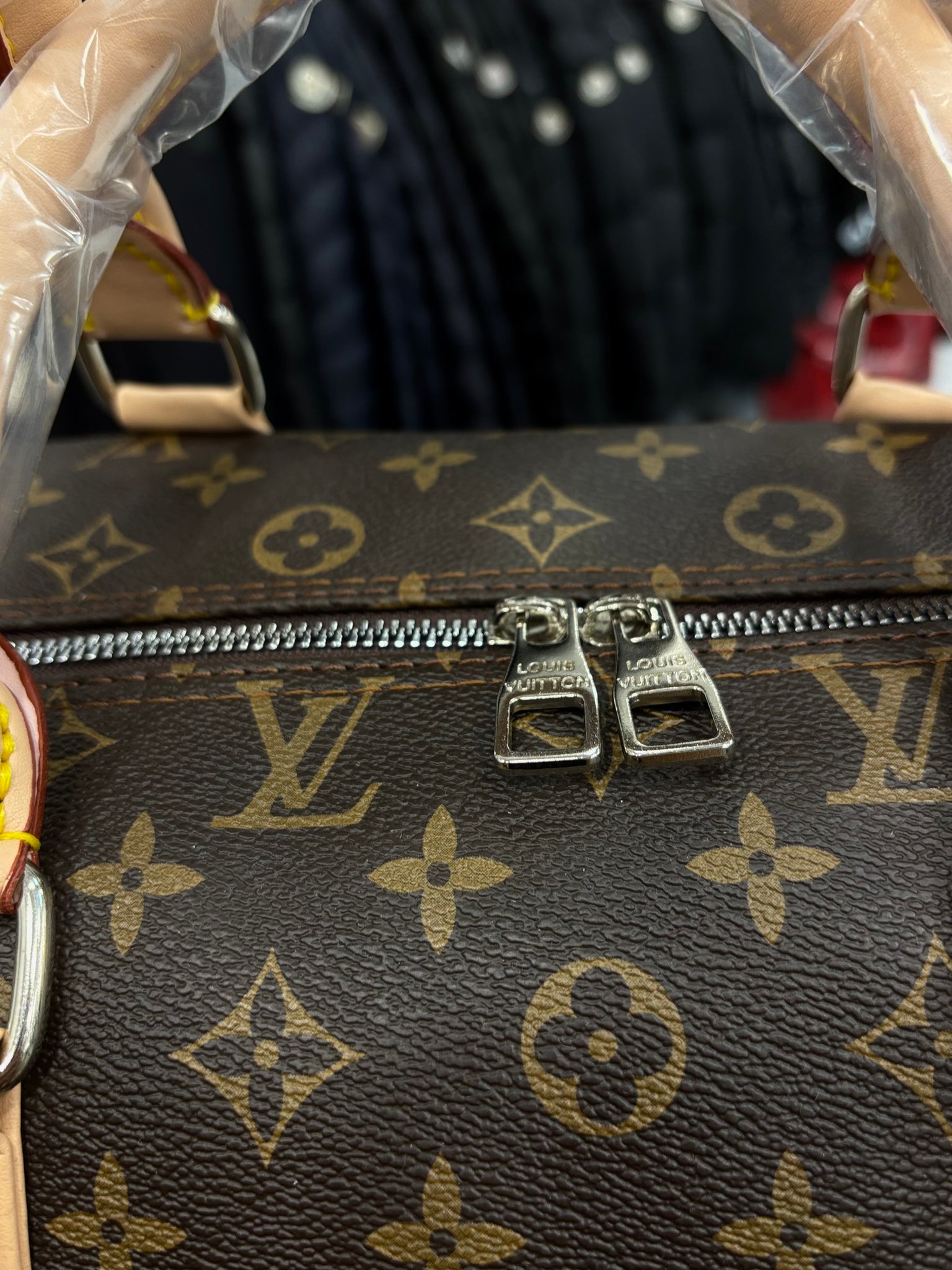 Σάκος Ταξιδιού Louis Vuitton brown