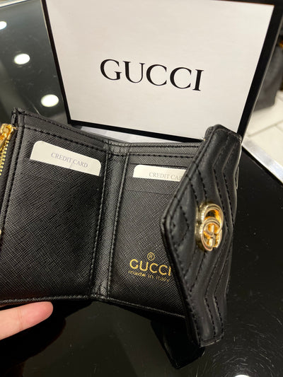 Gucci black wallet