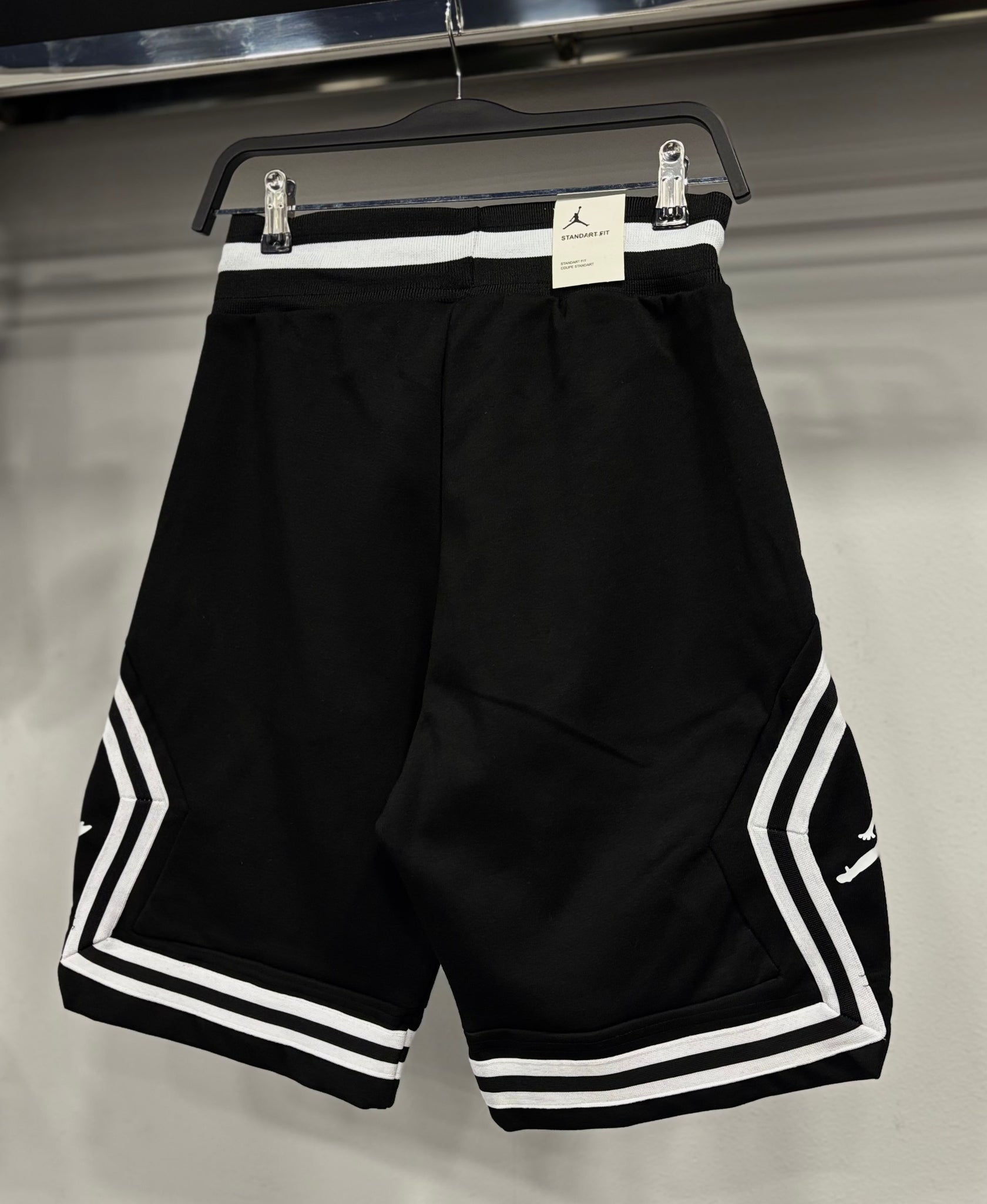Jordan Jumpman Diamond black shorts