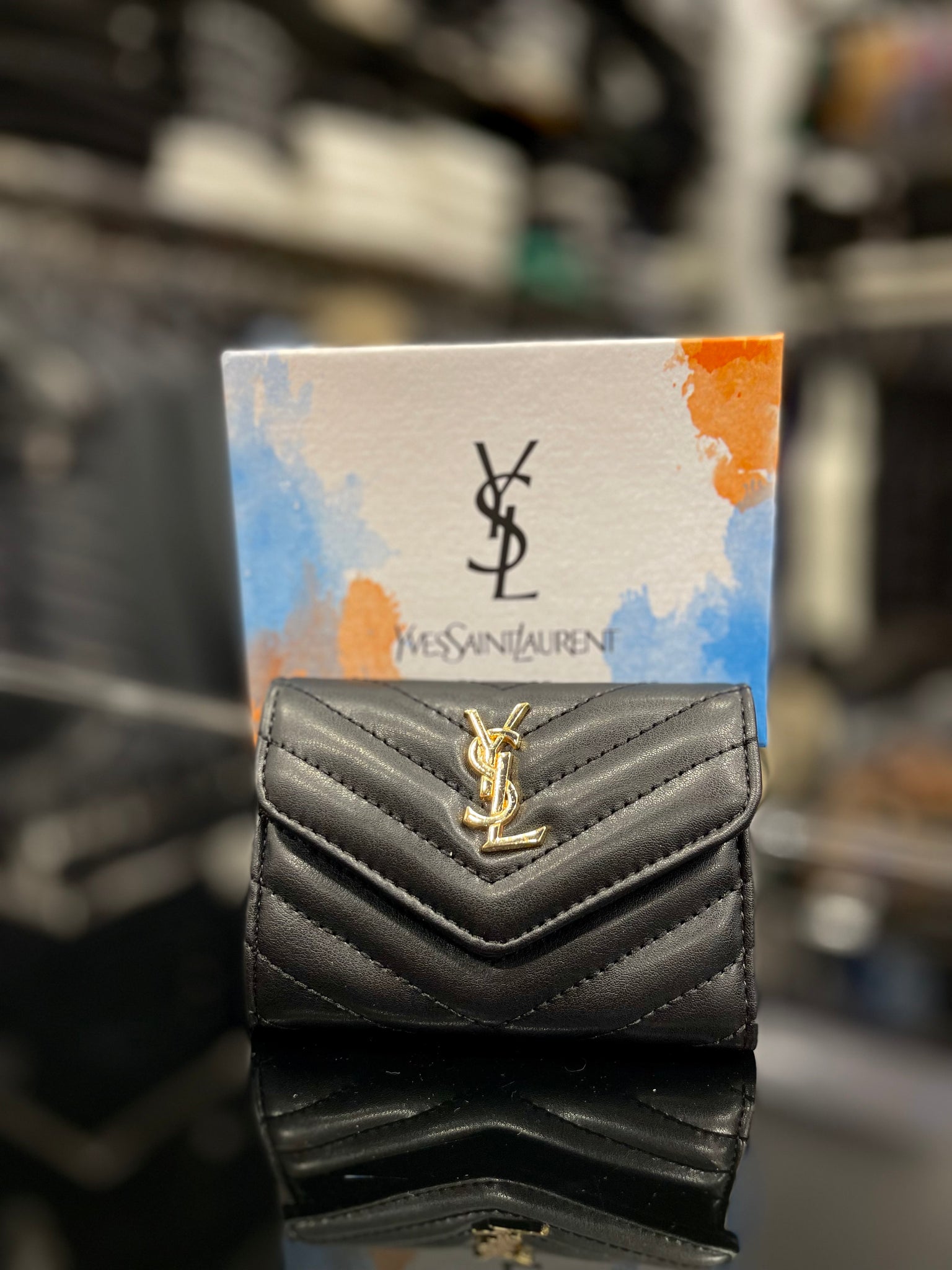 Yves Saint Laurent wallet