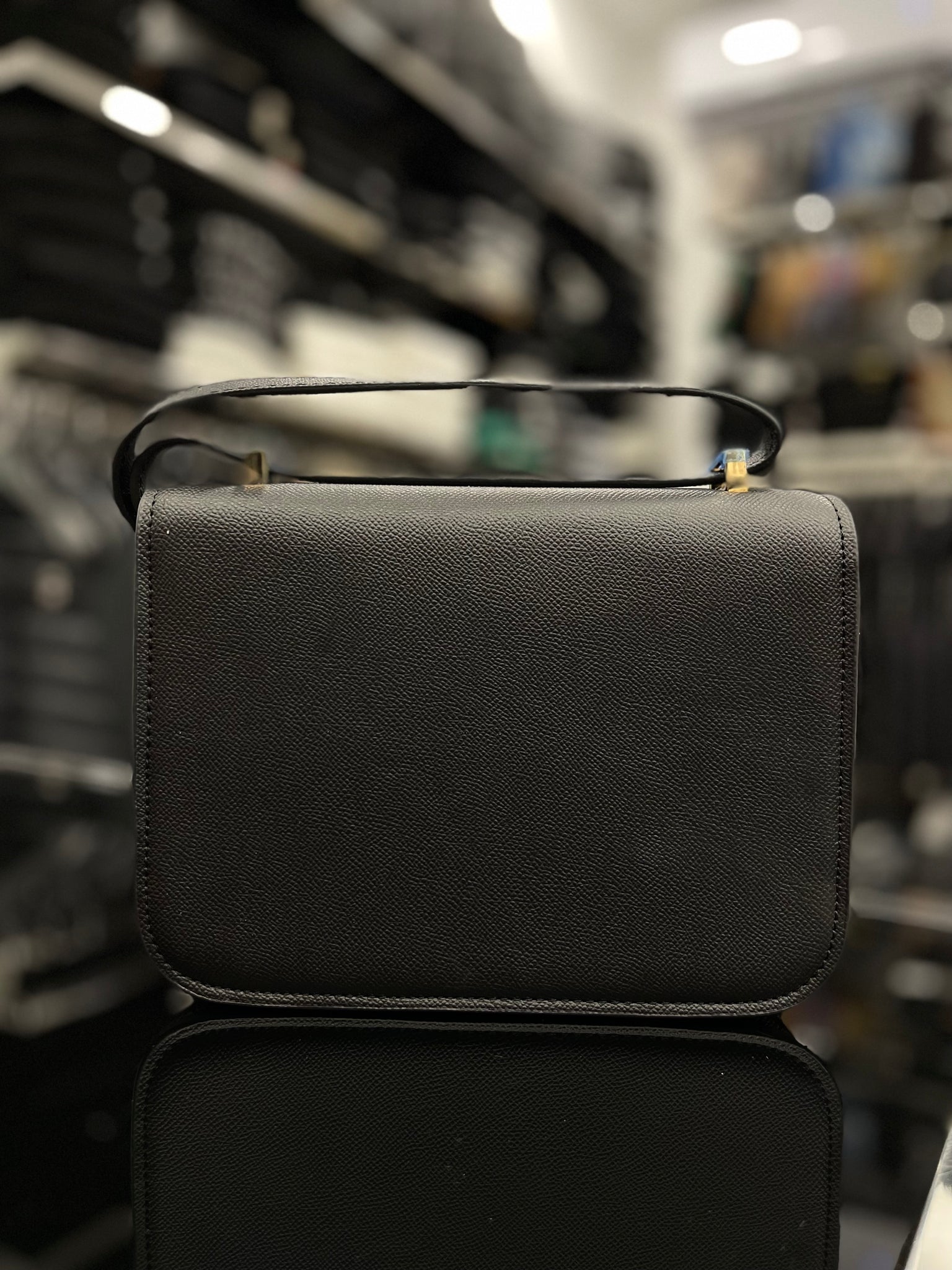 Hermes Constance black bag
