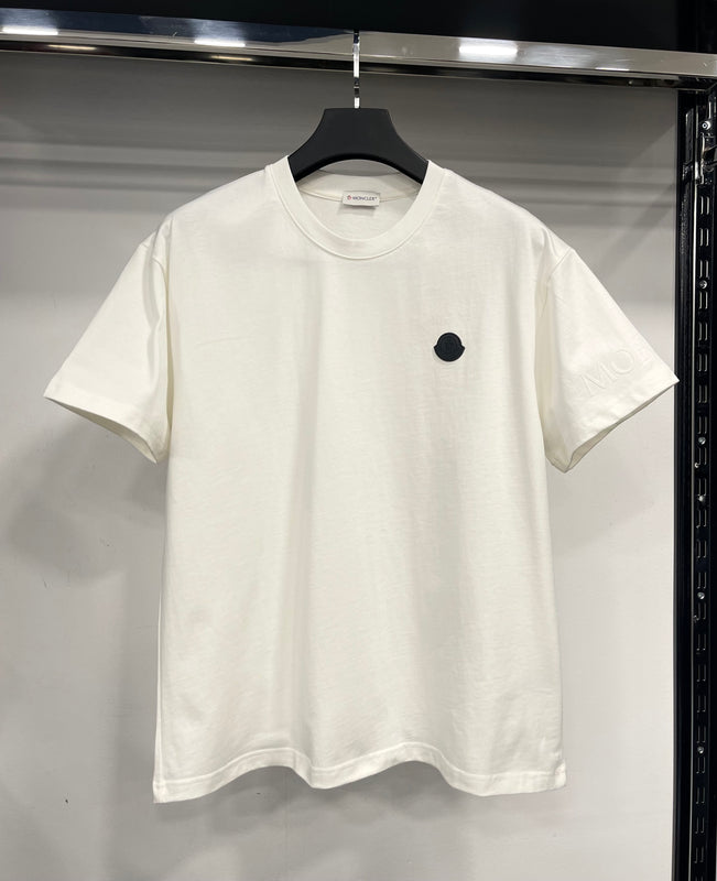 Moncler OVERSIZED White T-shirt