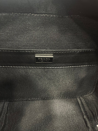 Prada Black bag χεριού/χιαστί