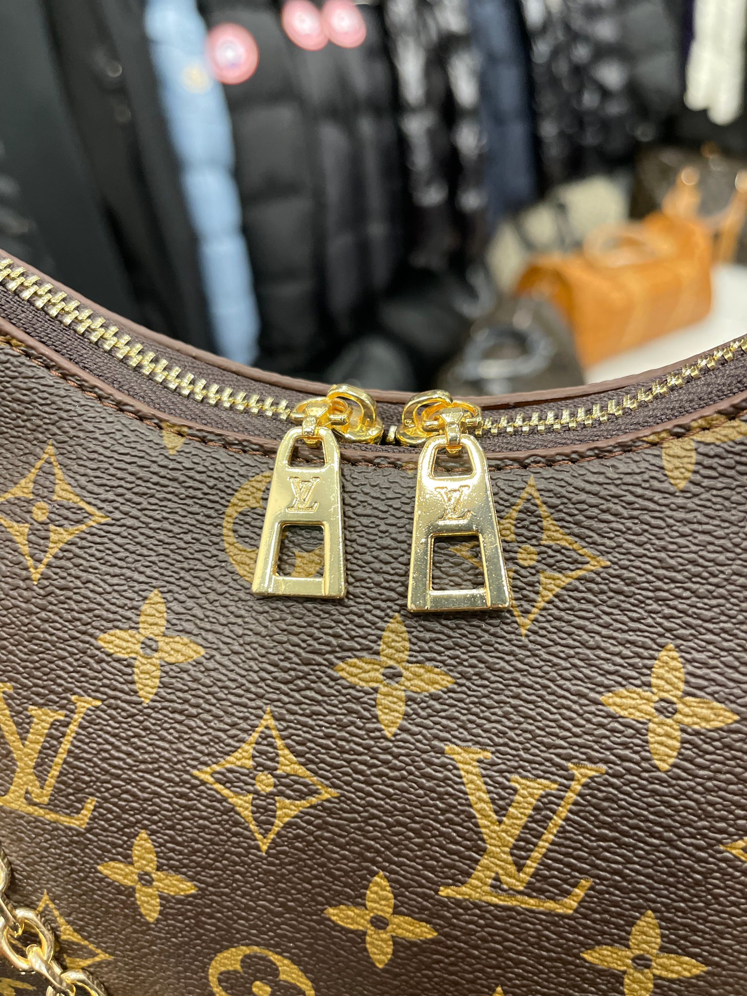 Louis Vuitton Boulogne Monogram Canvas bag