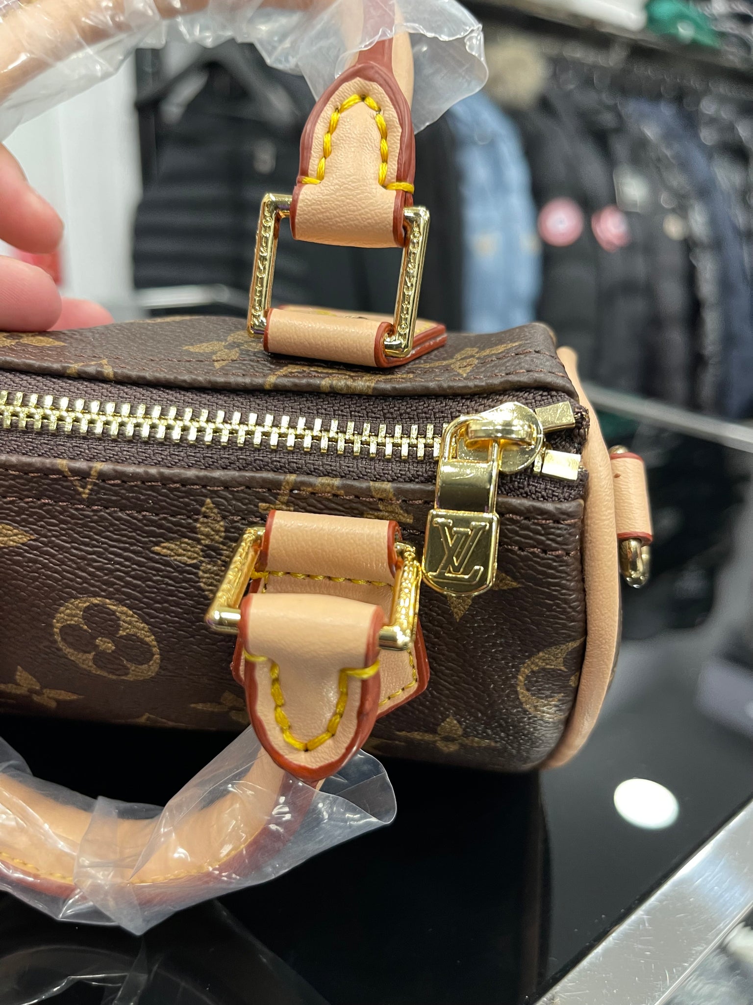 Louis Vuitton nano speedy Mini bag