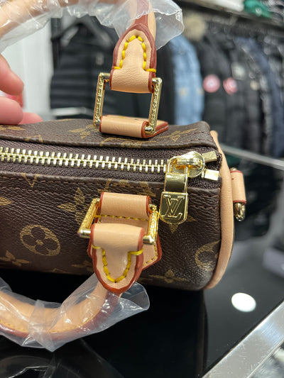 Louis Vuitton nano speedy Mini bag