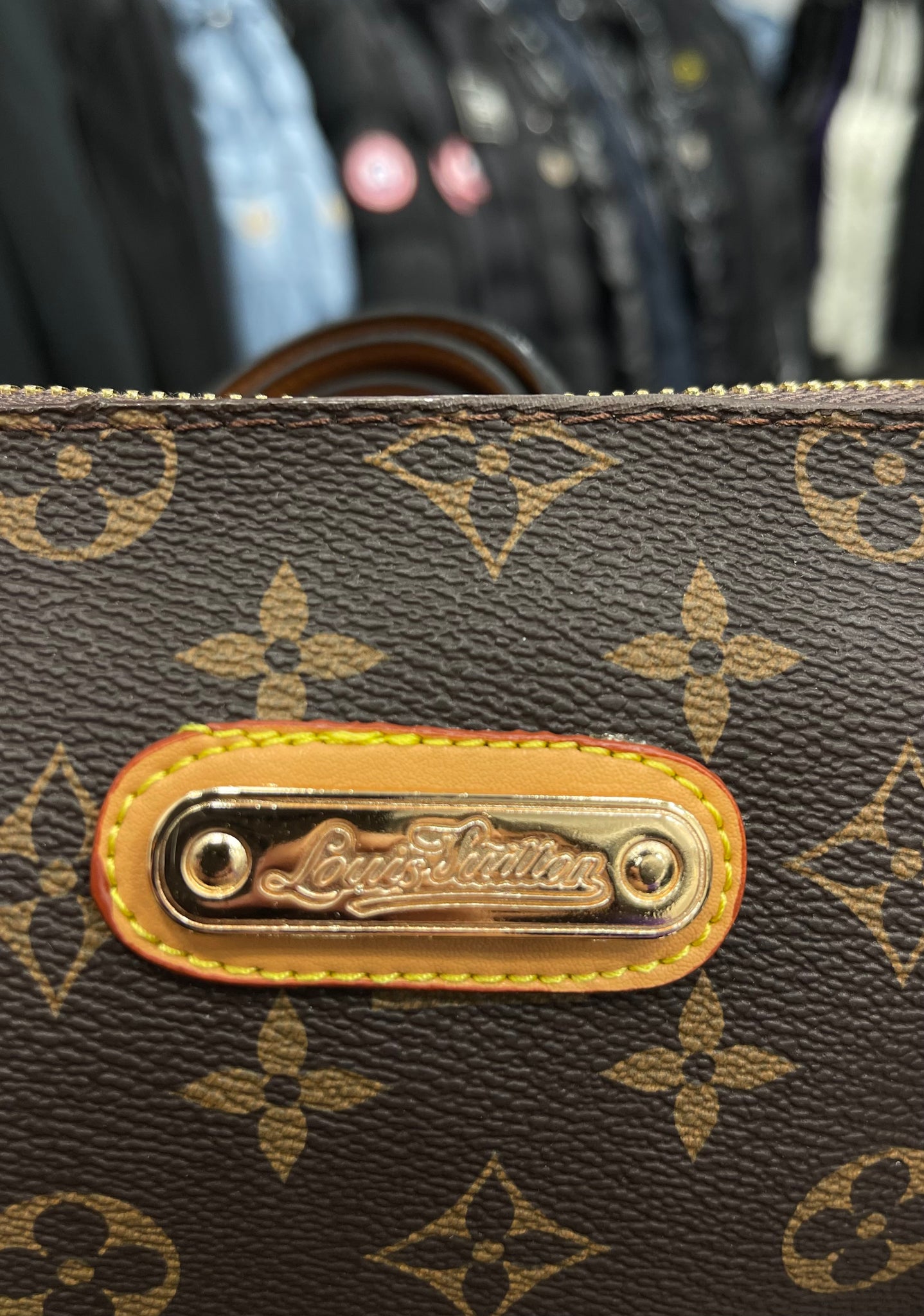 Louis Vuitton eva bag