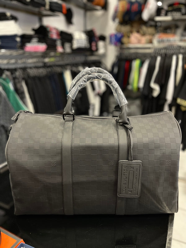 Σάκος ταξιδιού Louis Vuitton Black Matte bag